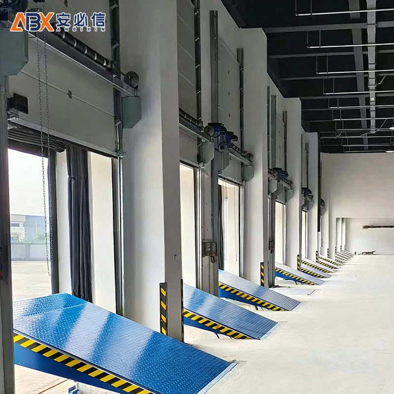 五家渠钢质提升门