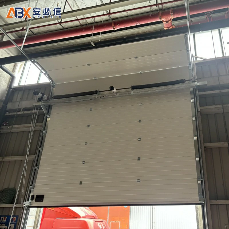 五家渠钢质滑升门