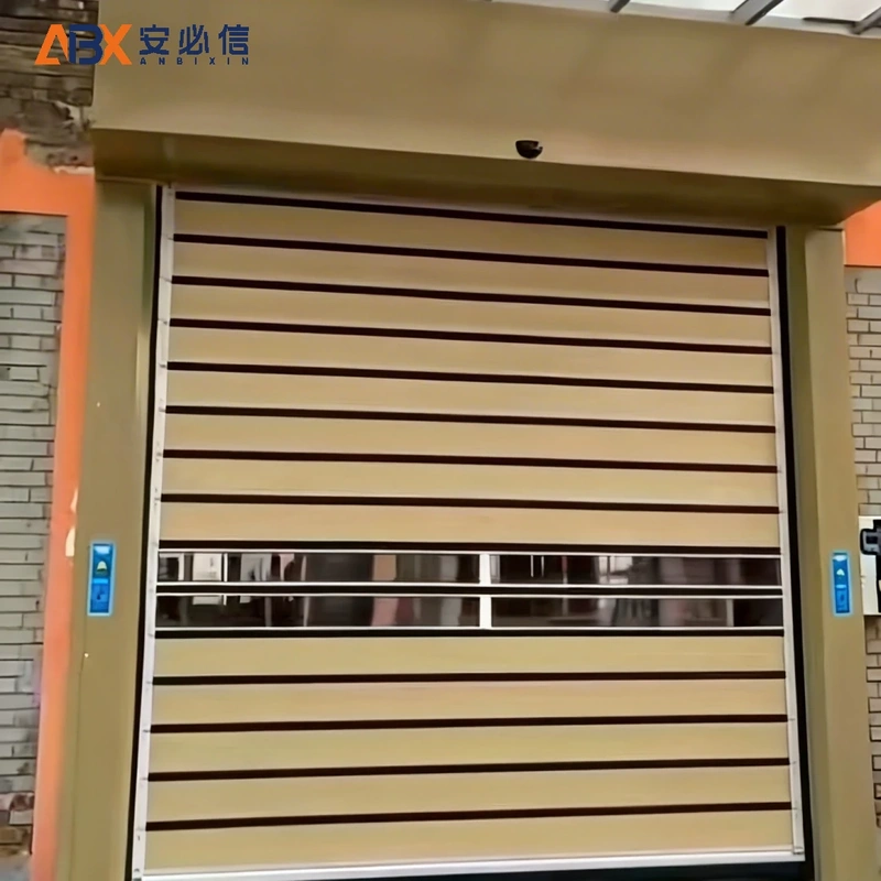 五家渠金属高速门